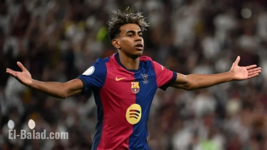 Lamine Yamal’s Remark Fuels Madridista Tensions Ahead of El Clásico