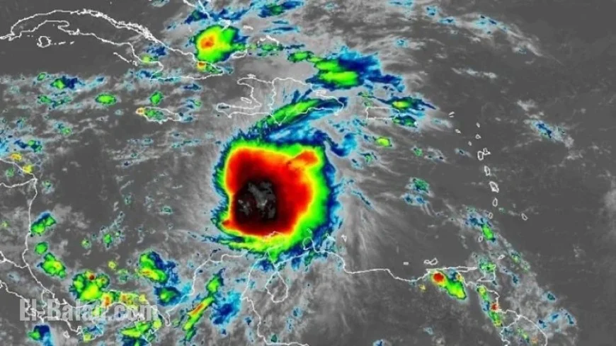 “Tropical Storm Melissa Crawls at Walking Speed, Marking Troubling Atlantic Trend”