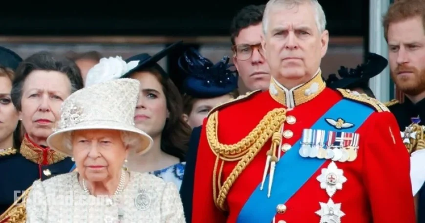 Queen’s Displeasure with Prince Andrew Evident Before Her Passing