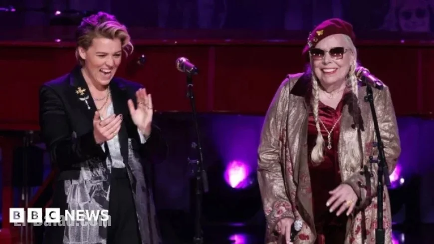 Brandi Carlile Praises Joni Mitchell’s Spirited Nature and Drinking Skills