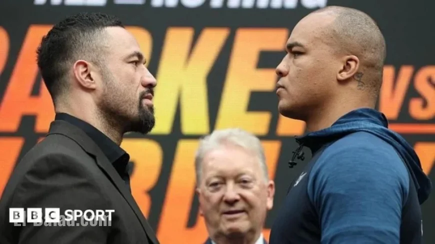 Parker Vows to Defeat Wardley in Saturday’s Boxing Showdown