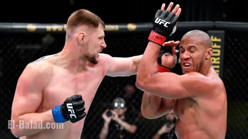 Ciryl Gane Secures Controversial Split-Decision Victory Over Alexander Volkov at UFC 321