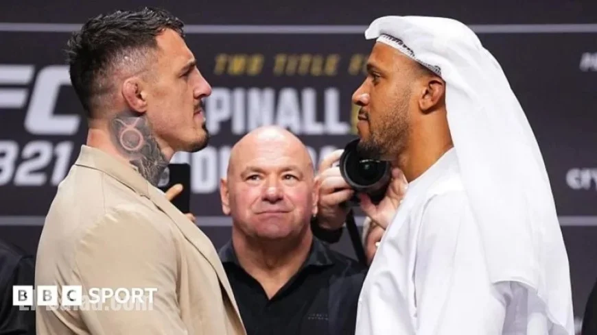 UFC 321 Press Conference: Tom Aspinall Faces Ciryl Gane in Abu Dhabi