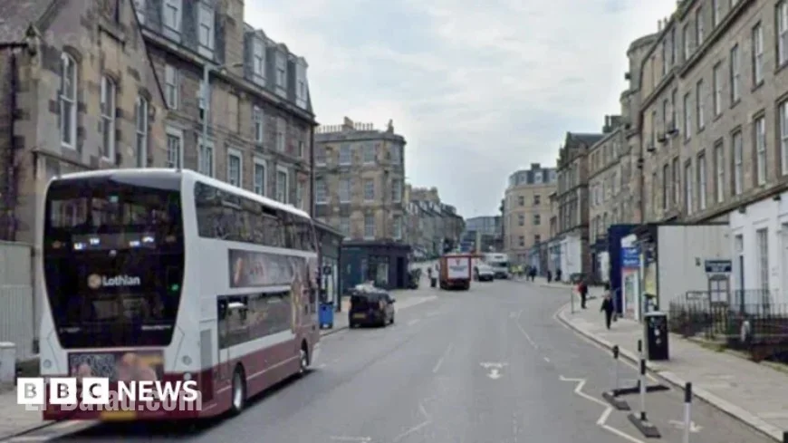Three Injured in Edinburgh Collision Involving Police Vehicles