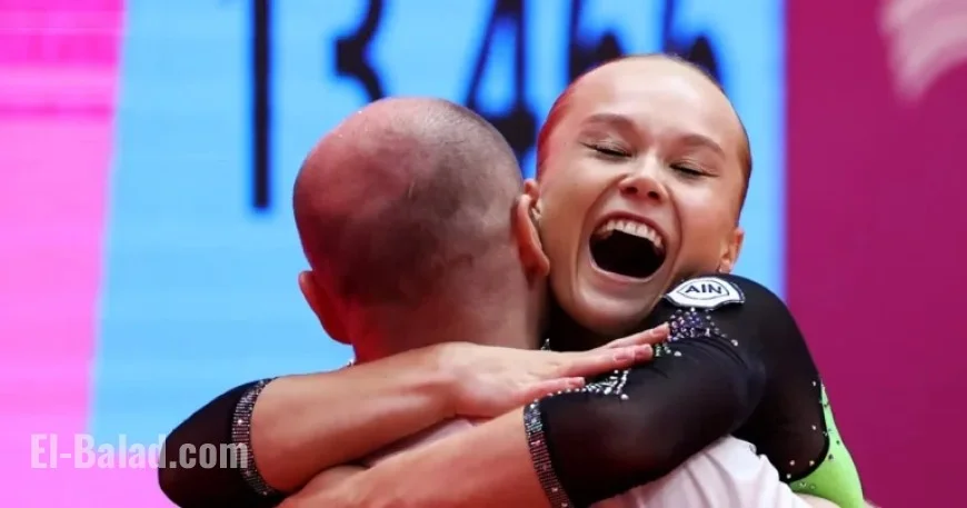 Angelina Melnikova Captures Second World All-Around Title at 2025 Gymnastics Championships