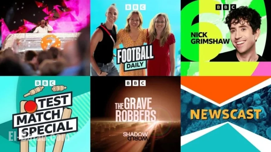 BBC Radio Dominates UK Summer with Music, Sport, and 8.5% Growth in Plays