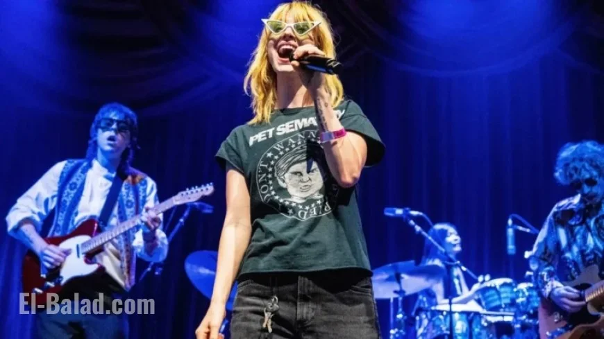 Hayley Williams Revisits Nostalgia with New Song Release