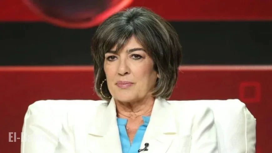 Christiane Amanpour Announces Ovarian Cancer Recurrence