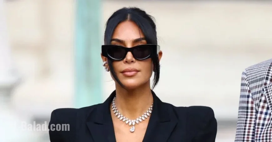 Kim Kardashian Opens Up About Brain Aneurysm Diagnosis