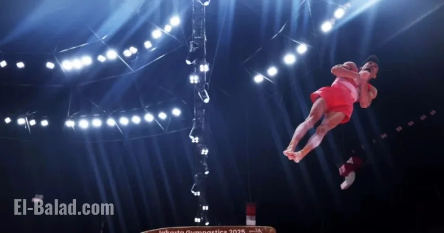 Carlos Yulo Wins Bronze; Jake Jarman, Luke Whitehouse Stun Olympic Champ
