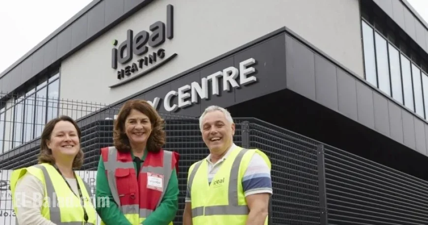 MP Reviews £19.2m Hull Technology Centre Before Opening