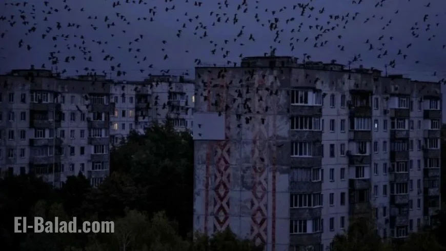 Russian Drone Attacks Leave Ukraine in Darkness; Zelensky Appeals to Europe
