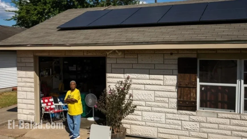 EPA Cancels Solar For All, Impacting Houston ‘Hub Homes’ Resilient Power Program