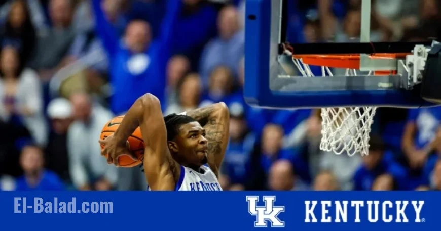 Kentucky Faces Purdue: Big Blue Preview