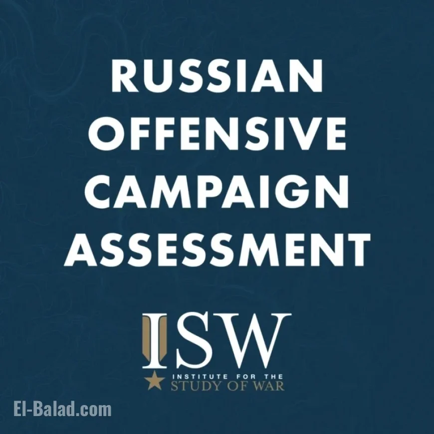 Assessment of Russian Offensive Campaign: October 23, 2025 Analysis