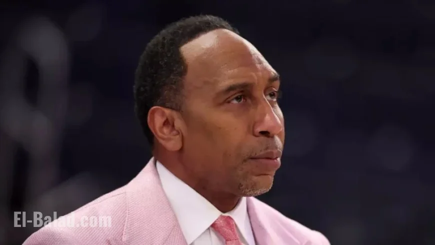 Stephen A. Smith Retracts Criticism of Jasmine Crockett After Backlash