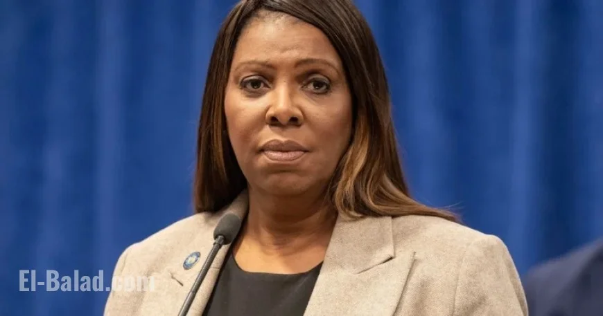 Letitia James Criticizes Prosecutor for Unusual Journalist Conversations in Criminal Case
