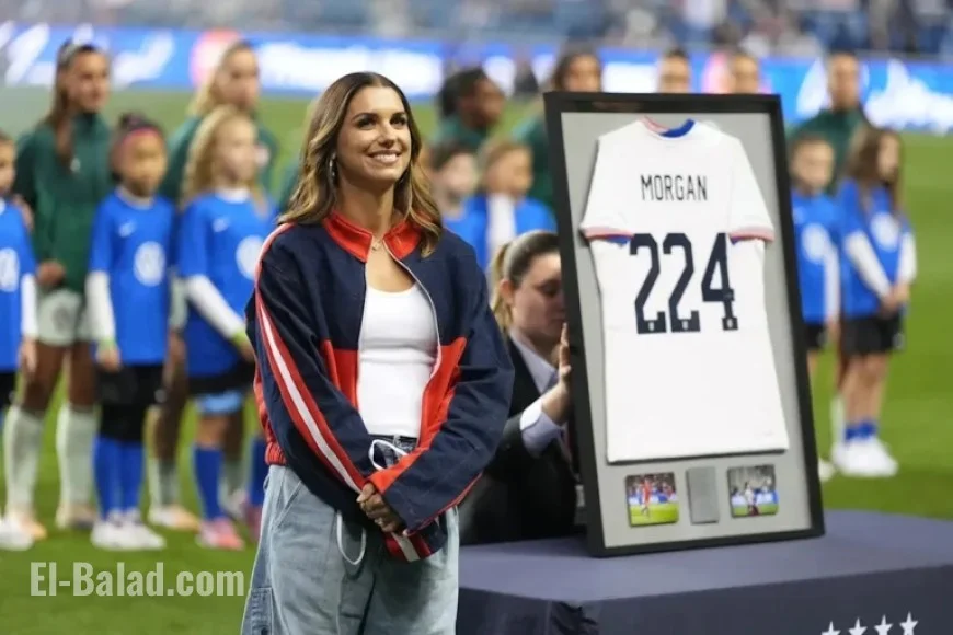 Portugal Defeats US Women’s Team 2-1 in Alex Morgan’s Farewell