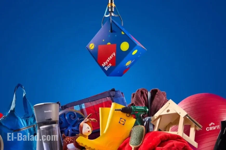 Lidl Reintroduces £20 Mystery Box Valued Over £100