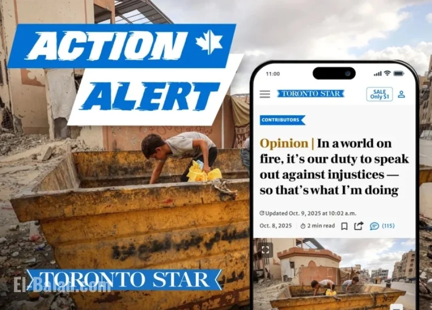 Toronto Star’s Drakes-Tull Accused of Spreading Baseless Falsehoods About Israel