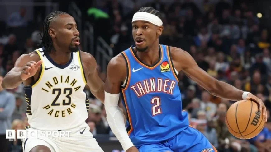 Shai Gilgeous-Alexander Leads Thunder to Victory Over Pacers in Finals Rematch