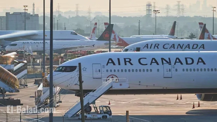 Air Canada Reduces Management Positions in Strategic Move