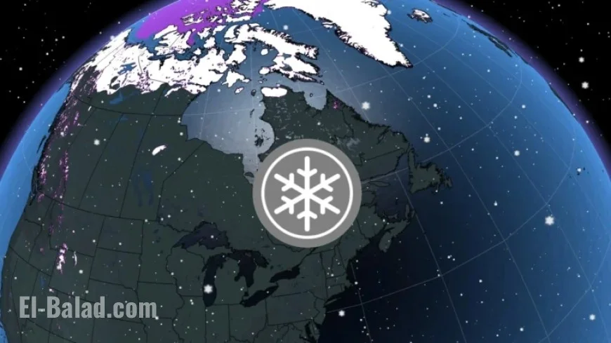 Something Amiss with Quebec’s Snowfall This Year