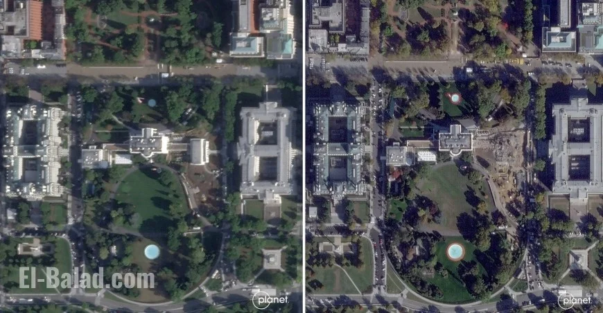 White House East Wing: Demolished to Make Way for a New Ballroom, Questions Mount Over Process and Cost