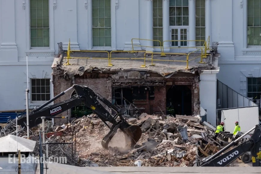 What Was in the East Wing of the White House?