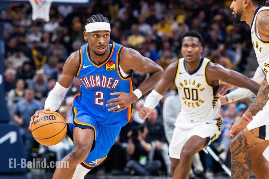 Shai Gilgeous-Alexander explodes for 55 as Thunder outlast Pacers in double OT — MVP keeps title defense on track