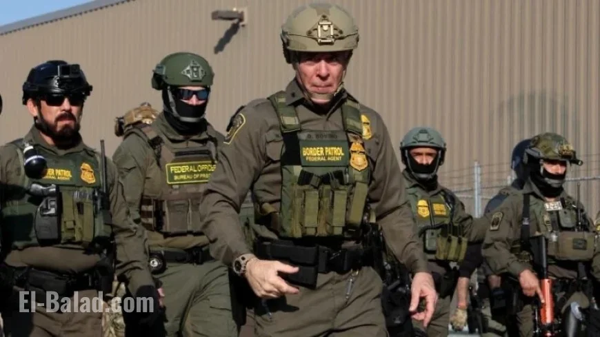 Border Patrol’s Gregory Bovino Accused of Violating Force Order at Chicago Protest