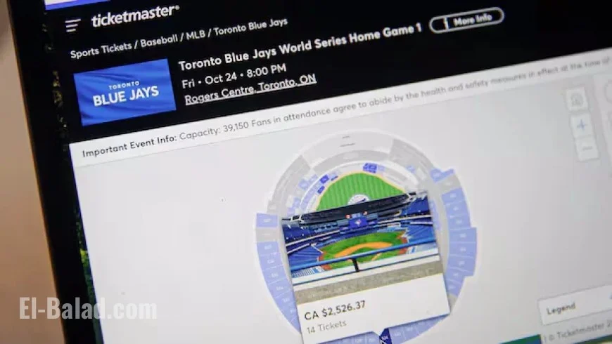 Jays Fans Miss Out on Face-Value World Series Tickets