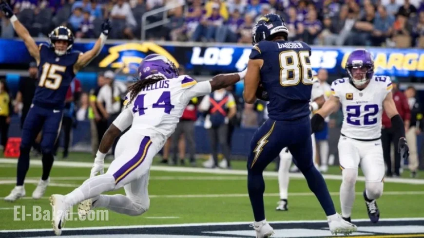 Oronde Gadsden II Tops NFL Tight Ends in Receiving Yards Per Game