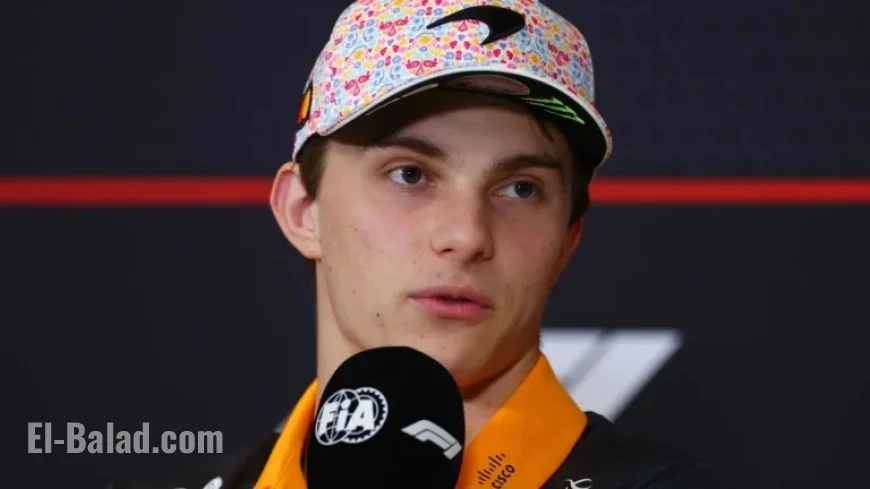 Oscar Piastri Clears Lando Norris Repercussions, Addresses Verstappen Threat Before Mexico