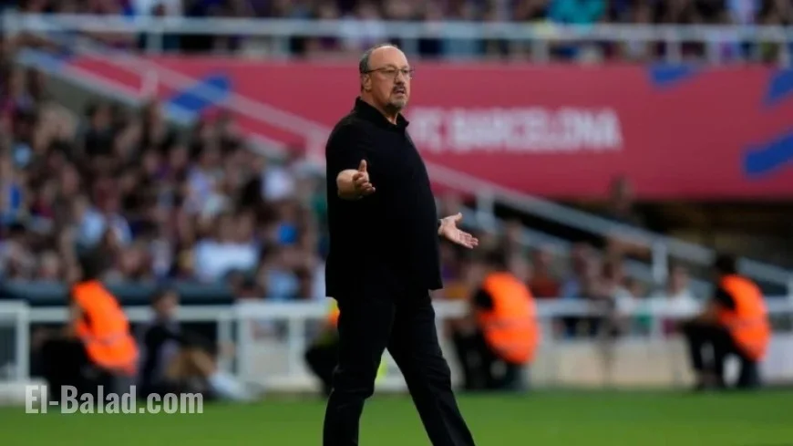 Panathinaikos Appoints Rafa Benítez to Overcome Struggles
