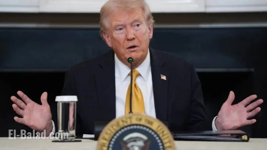 Trump Halts Canada Trade Talks Due to Television Ads