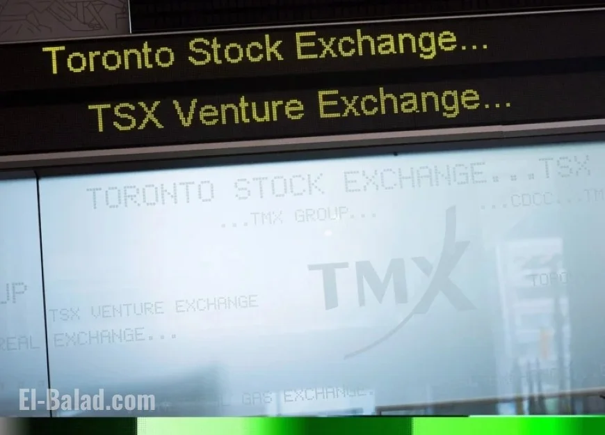 S&P/TSX Composite Drops; U.S. Stock Markets Follow Suit