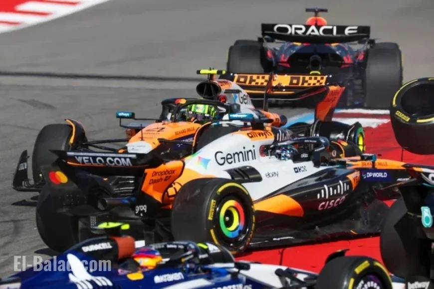 Did McLaren Make the Right Call Removing Norris’ ‘Repercussions’ Post F1 US GP Clash?