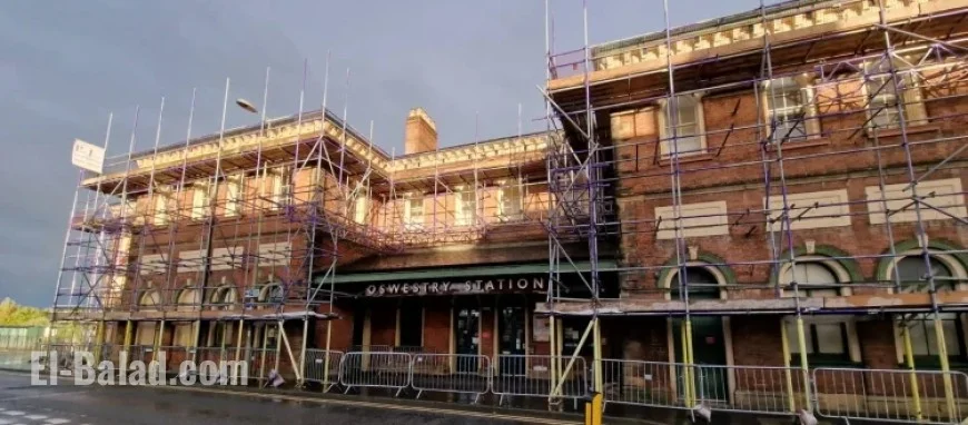 Cambrian Railway Restoration in Oswestry Nominated for National Award