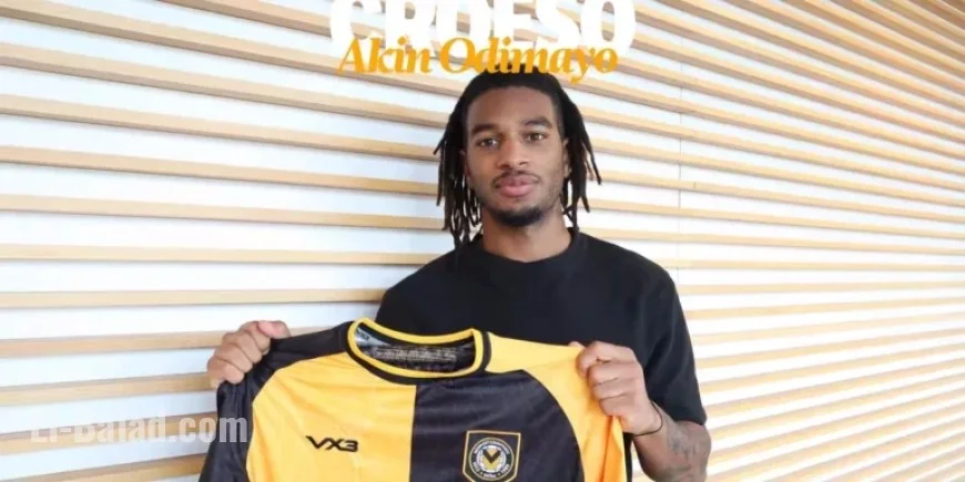 Akin Odimayo Joins Newport County Squad
