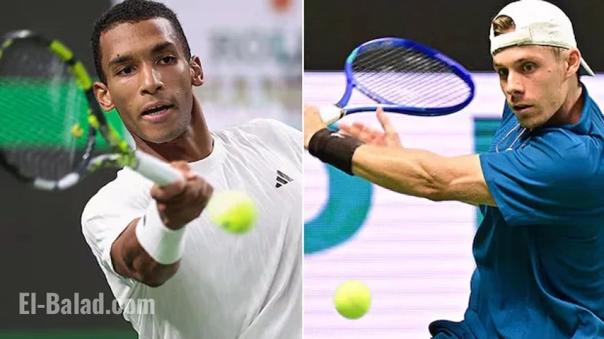 Auger-Aliassime and Shapovalov Reach Swiss Indoors Quarterfinals