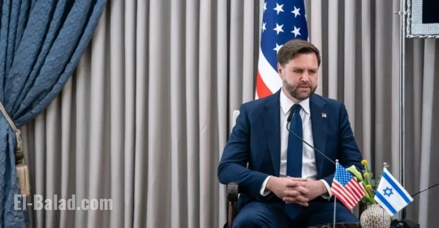J.D. Vance Criticizes Israeli Parliament Vote as ‘Stupid’ and ‘Insulting’