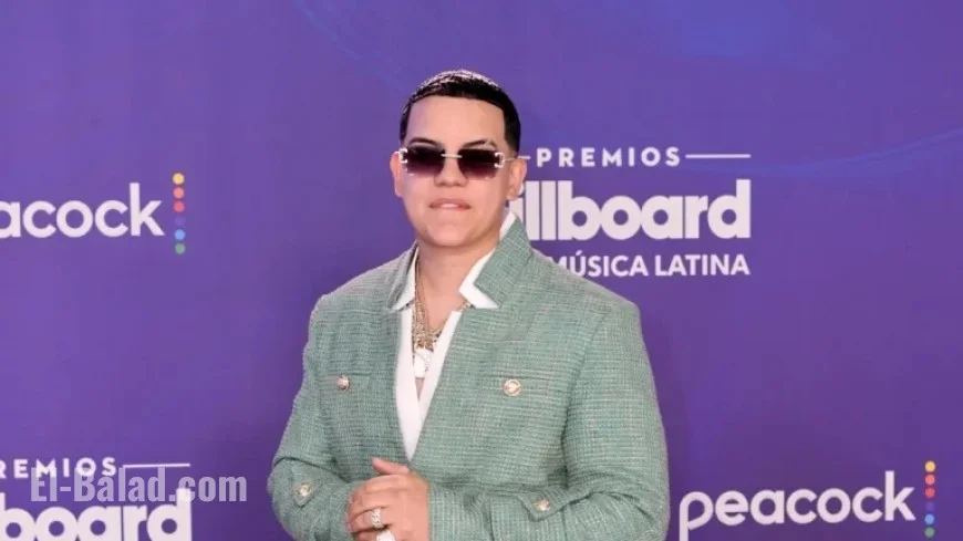 Elvis Crespo, Peso Pluma, Rita Moreno Shine at 2025 Billboard Latin Music Awards