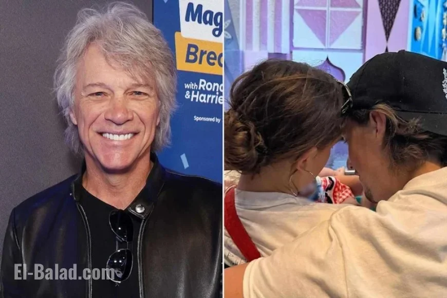 Jon Bon Jovi Unveils Sweet “Stranger Things” Nickname Linked to Millie Bobby Brown