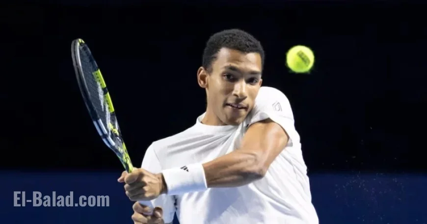 Auger-Aliassime Forced to Withdraw in Switzerland
