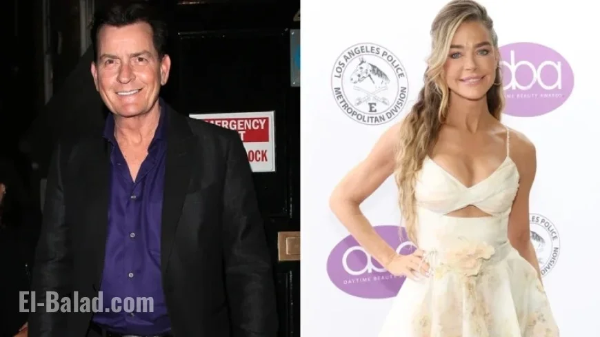 Denise Richards Refutes Receiving $1M Check from Charlie Sheen