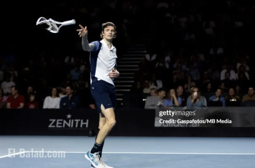 Vienna Tennis Showdown: Nakashima Faces Darderi, Bublik Takes on Tabilo