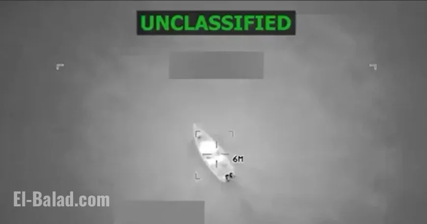 U.S. Strike Targets Alleged Drug-Smuggling Boat, Kills Six Onboard