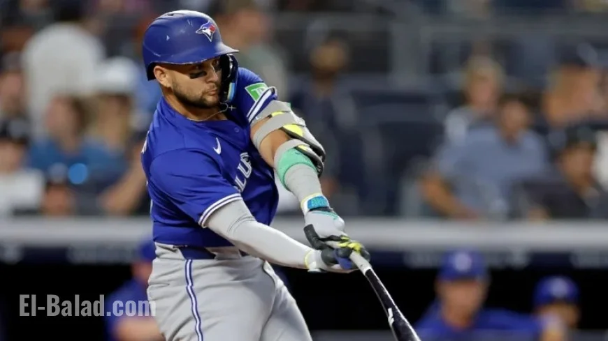 Blue Jays Include Bo Bichette in World Series Roster