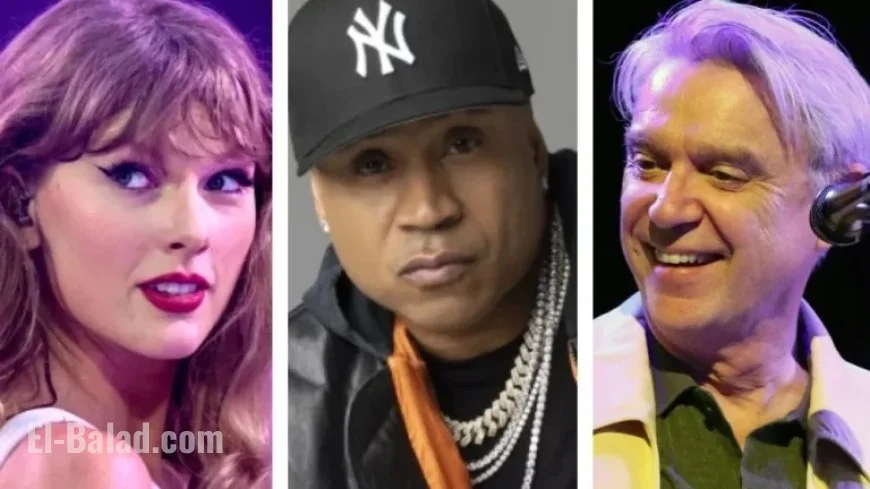 Taylor Swift, LL Cool J Nominated for 2026 Songwriters Hall of Fame